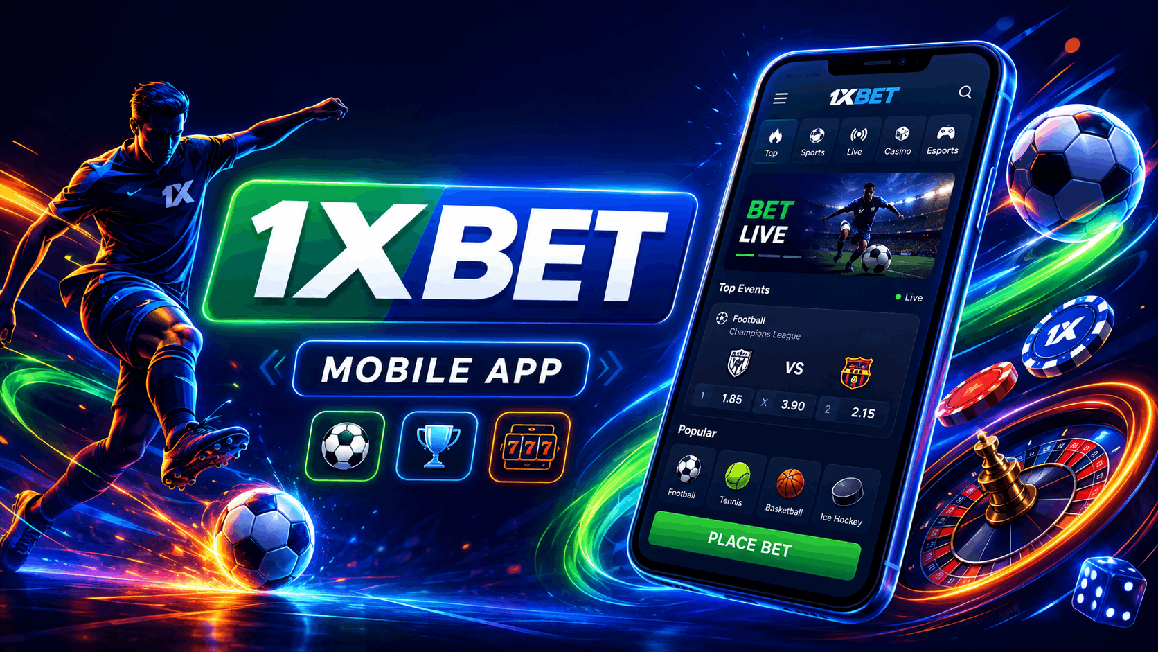 1xbet app bd